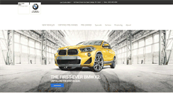 Desktop Screenshot of joelconferbmw.com